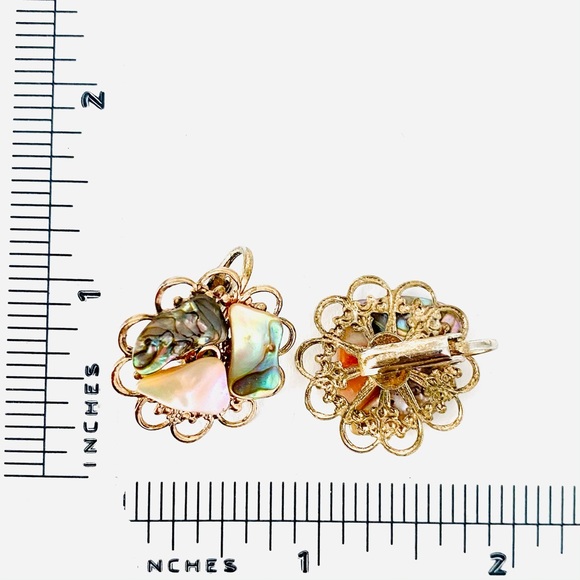 Summer Clip On Earrings - Picture 5 of 5